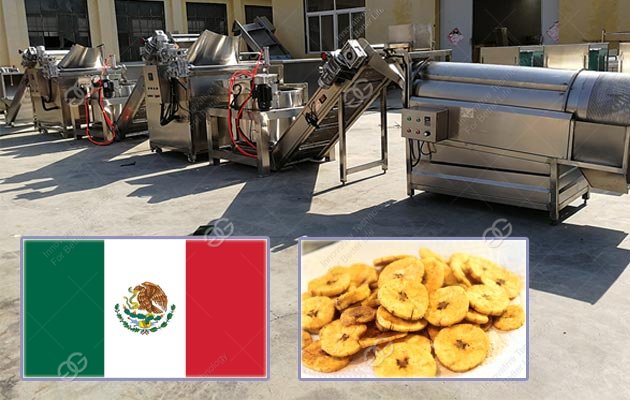 Plantain Chips Making Machine Mexico
