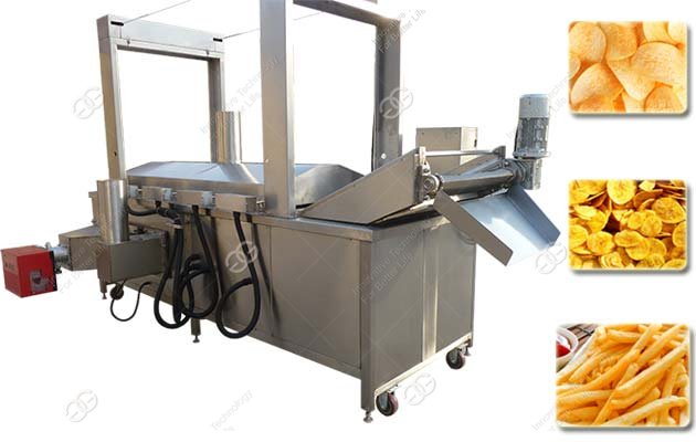 Continuous Frying Machine