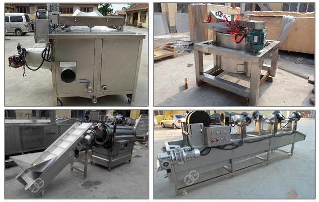 Fried Chickpeas Processing Equipment