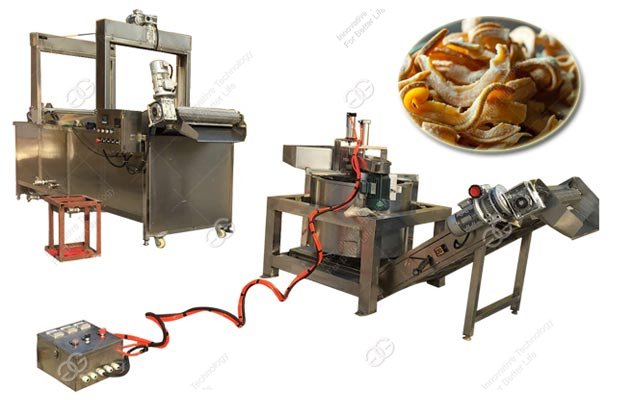 Automatic Fryer Machine for Pork Cracklings