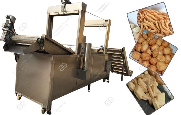 Conitnuous Frying Line Manufacturer