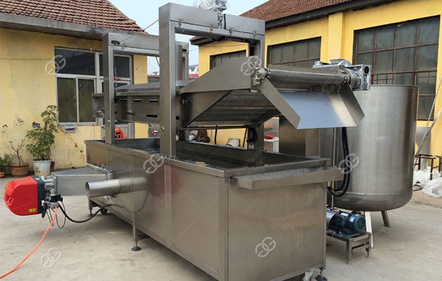Autoamtic Pork Rinds Fryer Machine