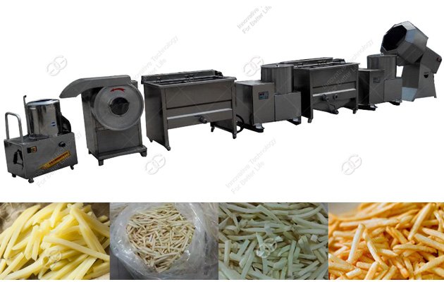 French Fries Production Line Manufacturer