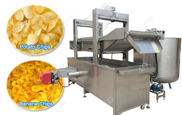 Potato Chips Frying Machine Price