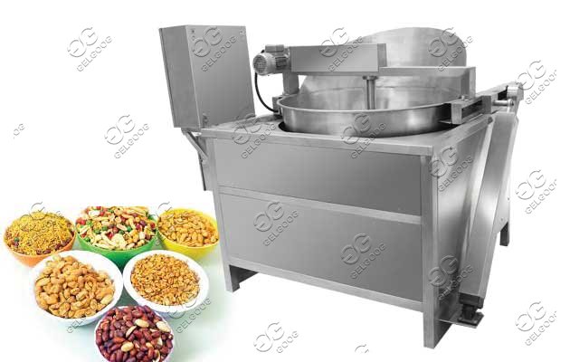 Economode Namkeen Batch Fryer Machine Price Electric 
