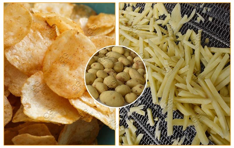 Potato Chips Manufacturing Process