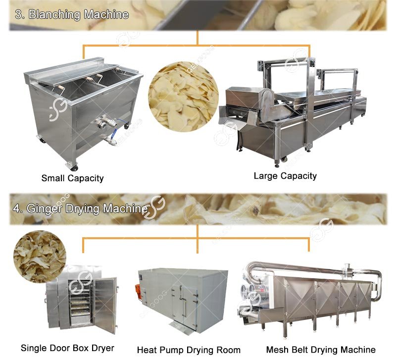 Ginger Chips Drying Machine