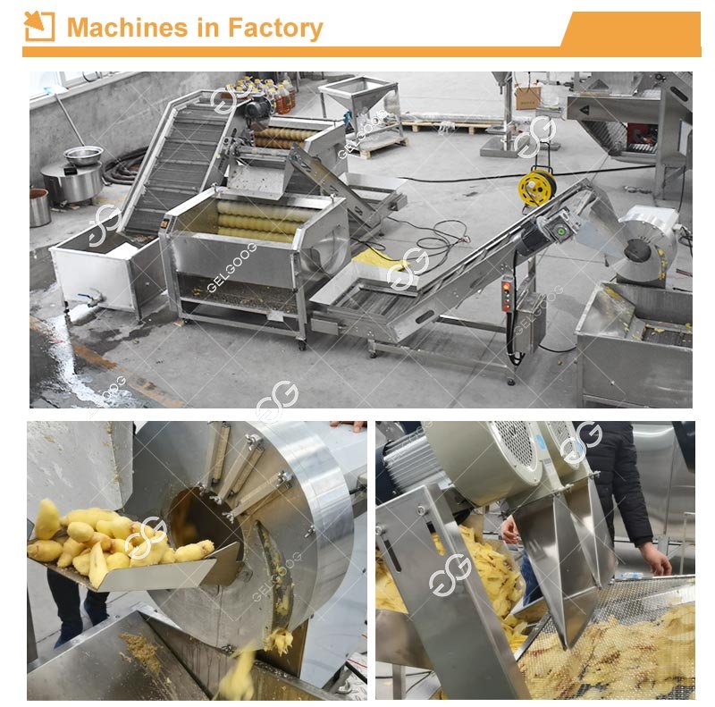 Ginger Chips Processing Equipment