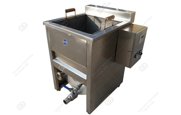 Small Frying Machine For Chicken Nuggets