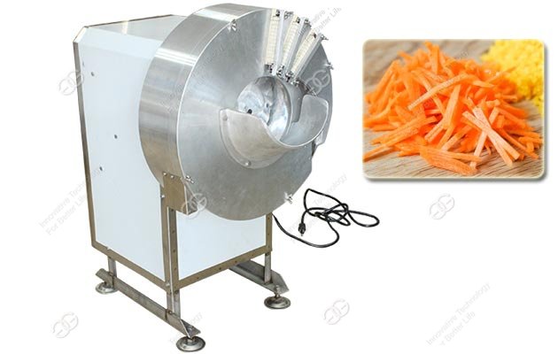 Electric Carrot Cutter Machine