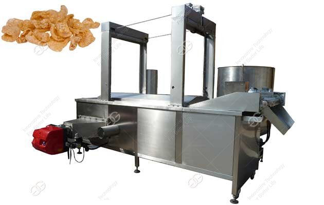 Automatic Fryer Machine for Pork Rinds Crackling
