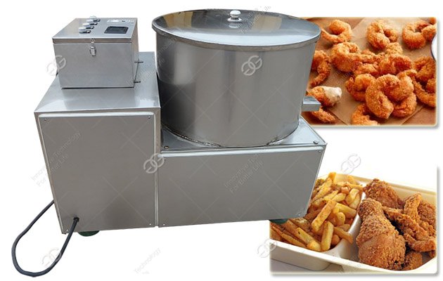 Centrifugal Fried French Fries Deoiling Machine