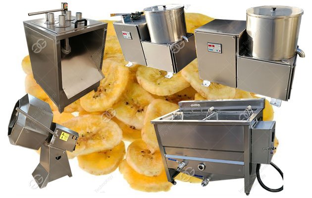 Mini Plantain Banana Chips Processing Plant Cost