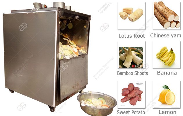 Stainless Steel Banana Chips Cutting Machine for Vegetable
