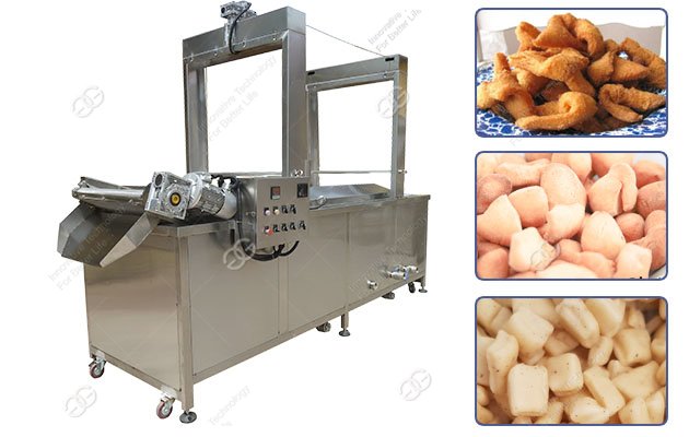 Achomo Frying Machine