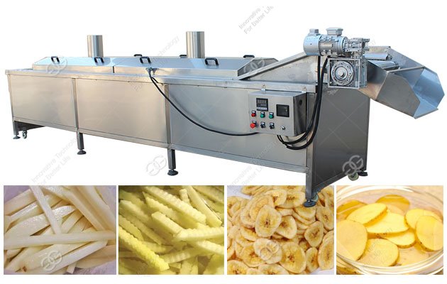 Potato Chips Blanching Machine