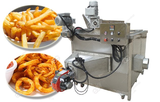 French Fry Deep Oil Fryer Machine Commercial for Sale