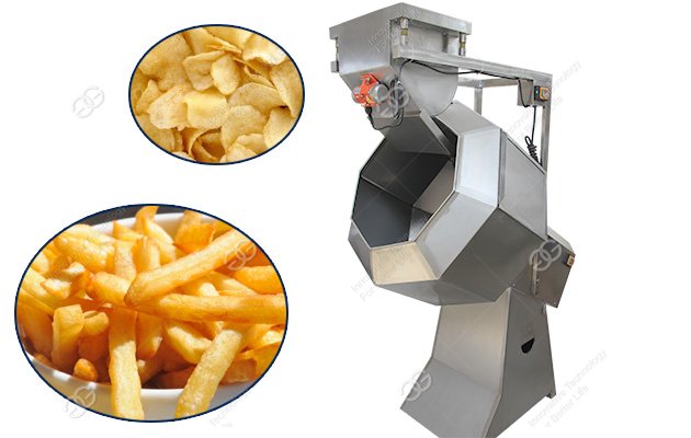 Octagonal French Fries Seasoning Machine For Nuts