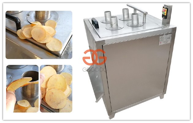 Stainless Steel Banana Chips Cutting Machine Slicer Price
