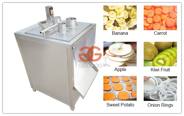 1-5 mm Philippine Plantain Chips Slicer Machine for Sale