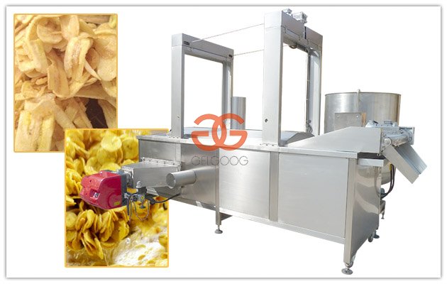 3.5m Batch Banana Chips Frying Machines with Best Price