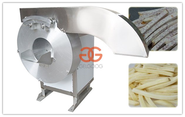 Stainless Steel Automatic Potato Cutting Machine for French Fries
