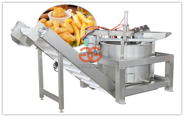 800mm Centrifugal Fried Food Deoiling Machine
