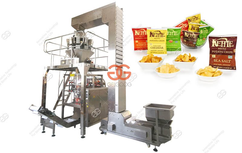 5kg Frozen French Fries Potato Chips Packaging Machine