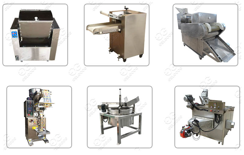 Commercial Chin Chin Snack Production Machine Line