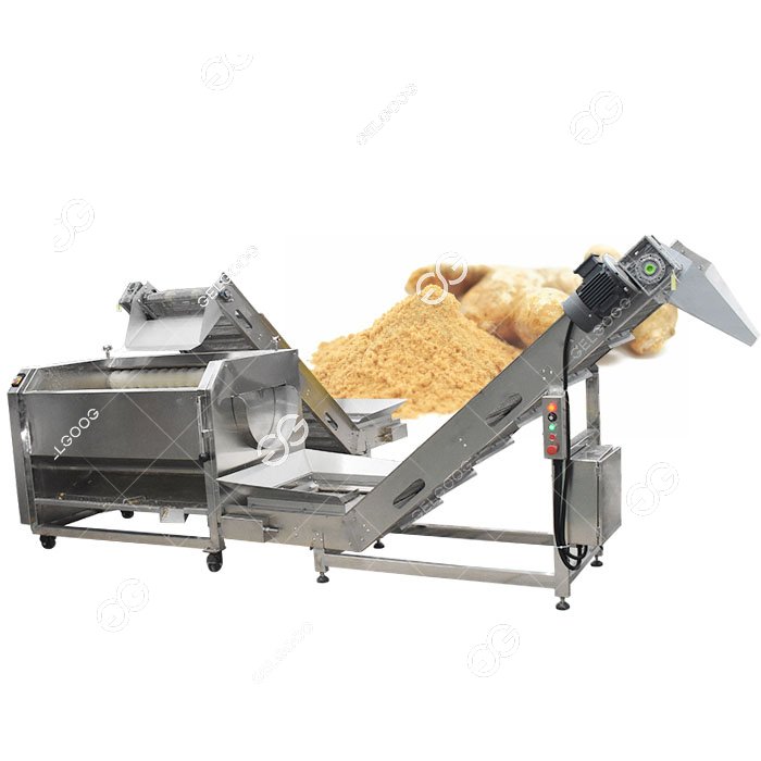 Automatic Ginger Powder Processing Machines 1000kg/h