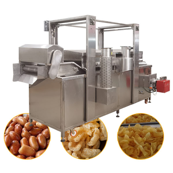 Automatic Cripsy Pork Rinds Fryer Machine for Cracking Frying