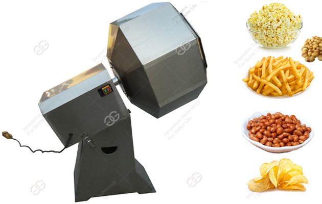 French fries Seasoning machine