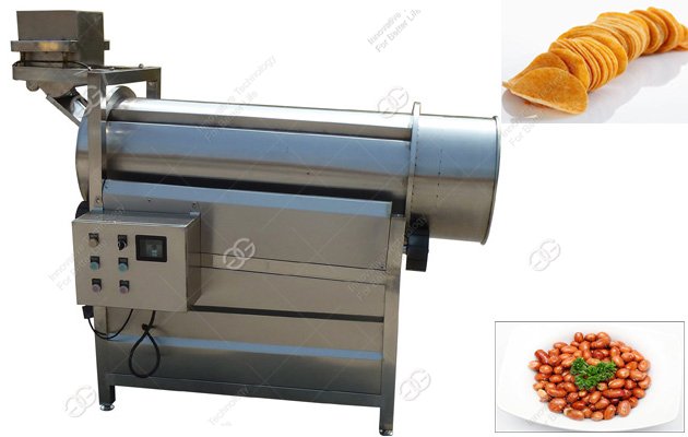 Potato Chips Flavoring Machine