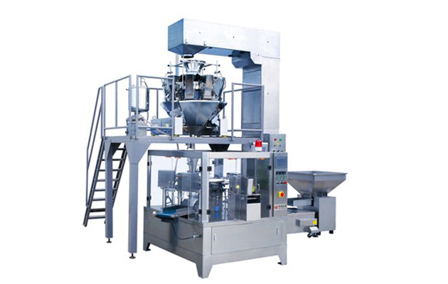 Automatic French Fries Packaging Machine