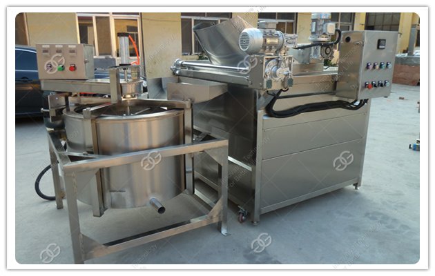 Fried Food Oil Separator Machine - Deoiling Machine