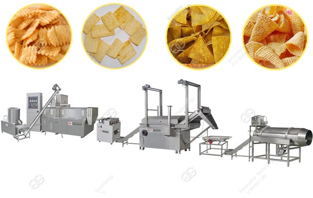 Tortilla Chips|Nacho Chips processing line