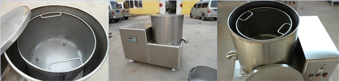Peanut Deoiling Machine for Fried Food