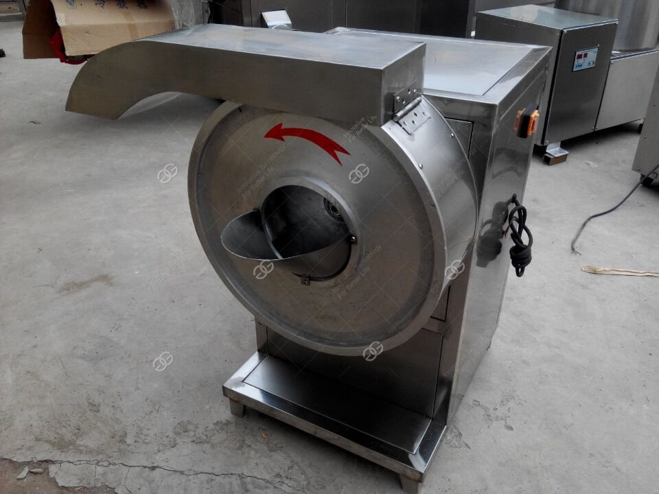 potato cutting machine