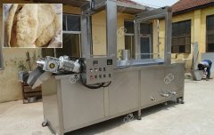 Pork Rinds Frying Machine Shipment To Austrialia