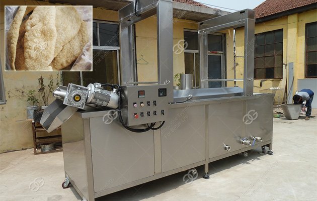 Pork Rinds Fryer Machine