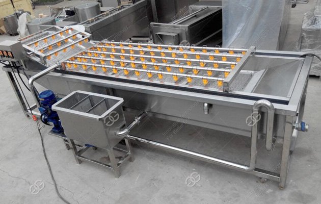 Bubble Vegetable Washing Machine