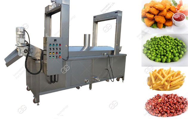 Peanuts Frying Machine