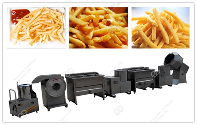 French Fries Processing Line