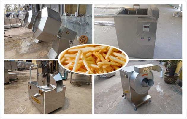 French Fries Manufacturing Plant