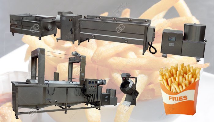 Potato Fries Processing Line