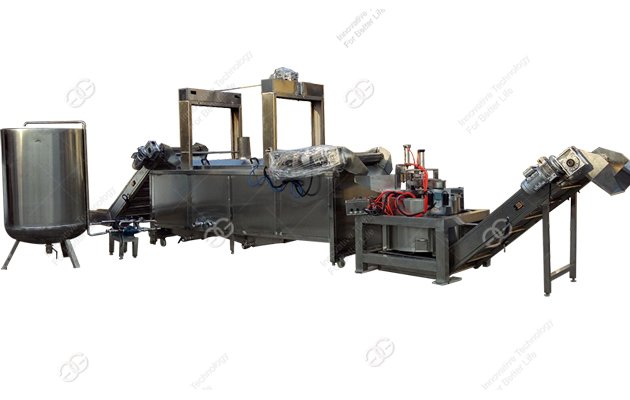 Pork Skin Frying Line