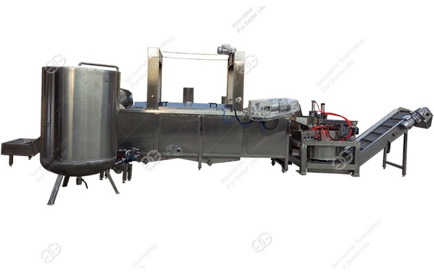 Pork Skin Frying Machine