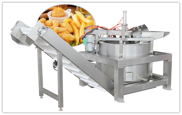 Centrifugal Deoiling Machine Stainless Steel