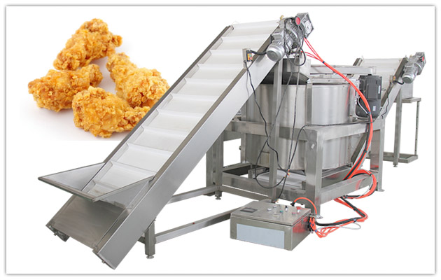 Fried Food Deoiling Machine for Sale