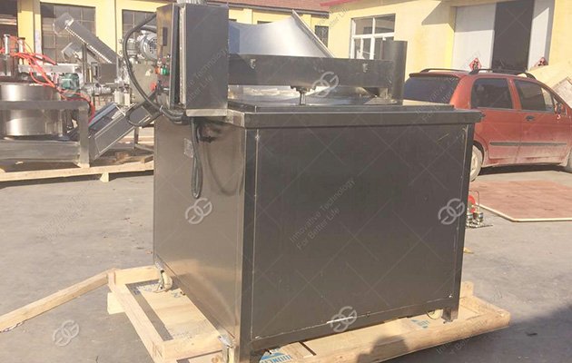 Automatic Peanut frying machine